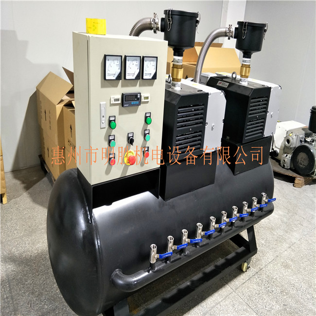 风电制造叶片成型专用真空机组：定制化技术破解工艺痛点，筑牢叶片品质根基