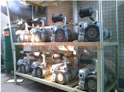 锂电池行业真空系统