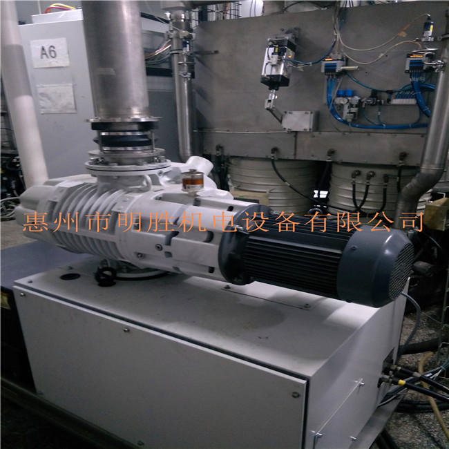 镀膜机真空泵现场维修